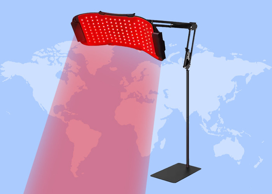 660nm 850nm Czerwona lampa terapii światłem podczerwonym