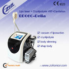 8.4 Inch LCD Display Multi Function Beauty Equipment  Fat Freezing Cryolipolysis