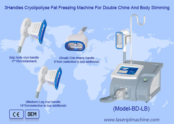 360 Fat Frozen Cryo Handle Fat Weight Loss Cryolipolysis Zamrażalnia