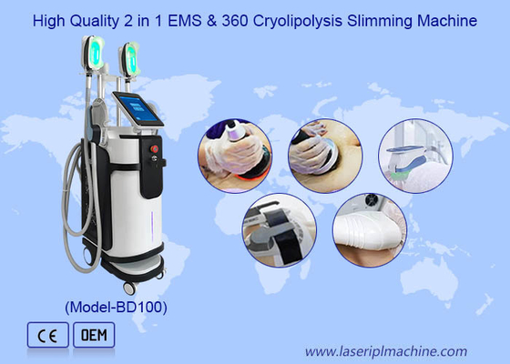 Spa 360 Cryolipolysis Slimming Machine Fat Freezing Electro Magnetic body Slim Stymulacja mięśni ciała
