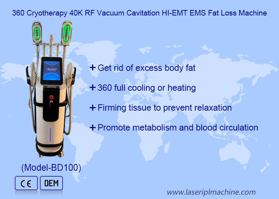 Spa 360 Cryolipolysis Slimming Machine Fat Freezing Electro Magnetic body Slim Stymulacja mięśni ciała