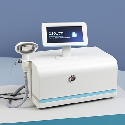120J / CM Tytanowa laserowa bezbolesna maszyna do usuwania włosów 808