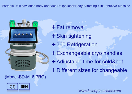 Profesjonalna kriolipoliza do odchudzania tłuszczu / cryolipolysis odchudzania
