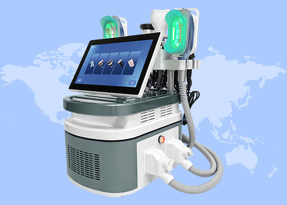 Przenośne Ciało Zimne Rzeźbiowanie Cryolipolysis Cool SlimmingShaping Machine