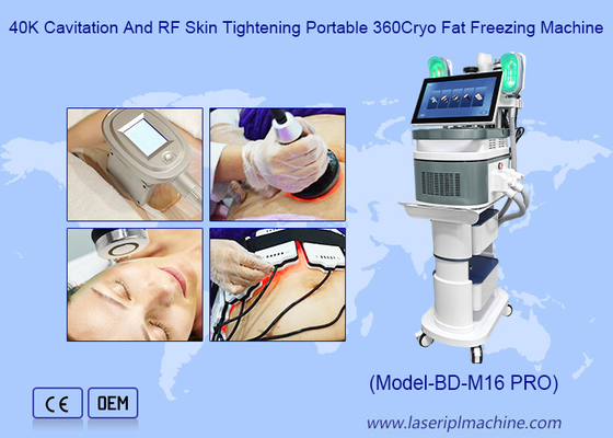 Profesjonalna kriolipoliza do odchudzania tłuszczu / cryolipolysis odchudzania