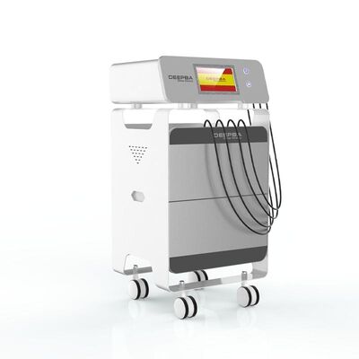 Dobra cena. 448 kHz Przenośna fizjoterapia utraty tkanki tłuszczowej Maszyna do fal uderzeniowych stacjonarna w Internecie