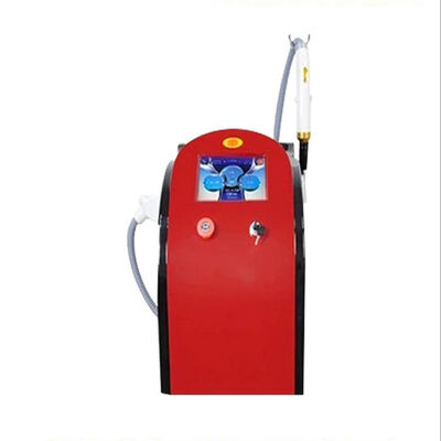 Dobra cena. Red desktop picosecond laser 755NM small picosecond freckle removing tattoo instrument 1064nm 532nm wavelength laser w Internecie