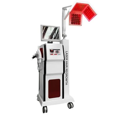 Dobra cena. Stymulator 650nm Diod laser wzrost włosów Maszyna z kamerą detektor w Internecie