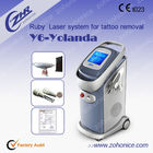 1064nm / 532nm Nd Yag Laserowa maszyna do usuwania tatuażu Dermatologia