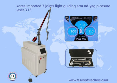 Maszyna do usuwania tatuażu laserowego Picosecond Light Guiding Arm 7 stawów 1064nm