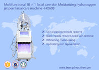 10 w 1 wielofunkcyjny sprzęt kosmetyczny Hydra Oxygen Jet Peel Maszyna do pielęgnacji twarzy