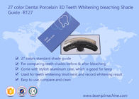 RT27 3d Wybielanie zębów Przewodnik po odcieniach bielenia 27 Kolor Certyfikat CE