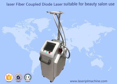 Laser diodowy o mocy 808 nm sprzężony z włóknami światłowodowymi Trwały epolitor Bezkanałowy laser diodowy do usuwania owłosienia
