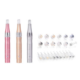 Micro Needling Derma Pen do usuwania zmarszczek Odmłodzenie skóry Elektroniczny Derma Rolling