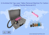 Laserowa maszyna do usuwania tatuażu Salon Q Switch Nd Yag