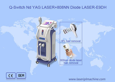 Wielofunkcyjna maszyna do depilacji laserowej IPL 808nm