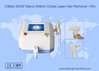 Przenośna maszyna do usuwania włosów z diody laserowej 808nm do usuwania włosów