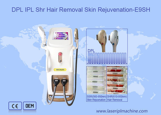 1200W DPL IPL SHR Laserowa maszyna do usuwania włosów