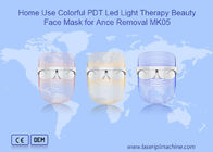 DC12V ABS 35w 7 kolorów maska ​​do twarzy do terapii fotonowej LED
