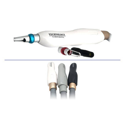 Ręczne urządzenie do usuwania tatuaży 1320nm 532nm 1064nm Nd Yag Laser Handpiece