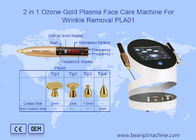 Usuwanie zmarszczek plazmą ozonu złota RF Sprzęt kosmetyczny