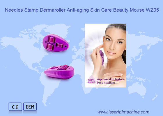 Igły Stamp 1380 Igły Derma Roller Anti-aging Skin Care Beauty Mouse