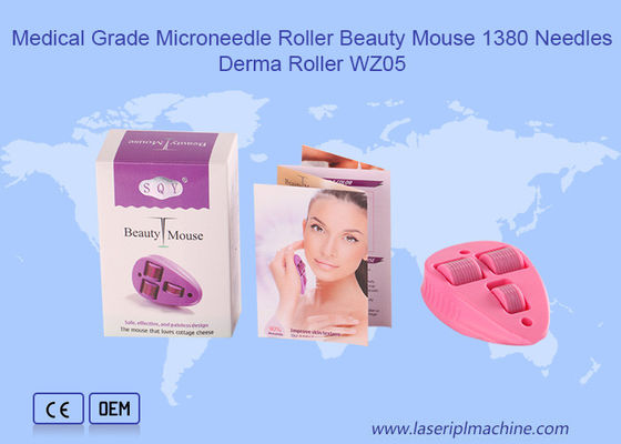 Wyrób medyczny Mikroneedle Roller Derma Roller Anti Aging Skin Care Beauty Mouse