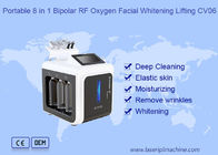 8 w 1 bipolarna maszyna do wybielania twarzy z tlenem RF