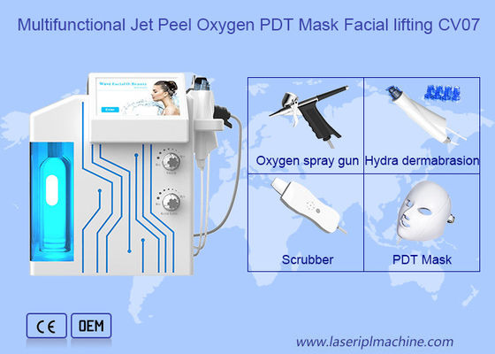 PDT Mask Oxygen Jet Peel Machine do wybielania liftingu twarzy