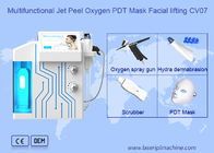 PDT Mask Oxygen Jet Peel Machine do wybielania liftingu twarzy
