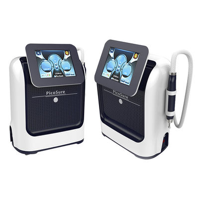 Mikropikosekundowa pikosekundowa laserowa maszyna Nd Yag 755nm 1200w Wysoka moc