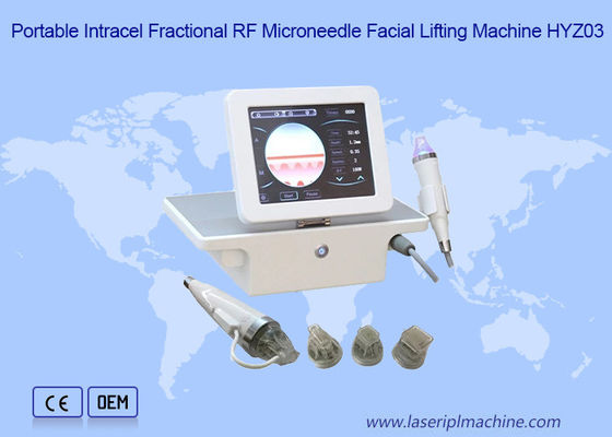 Intracel Fractional RF Microneedle Lifting twarzy maszyna do usuwania zmarszczek