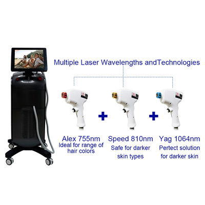 Kanał mikrofonowy 4D 1600w 808 Dioda Laser Depilation Machine Y9 Pro