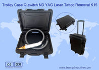 Laserowa maszyna do usuwania tatuaży 532nm Q Switch Nd Yag