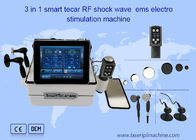 Pojemnościowy i odporny sprzęt do pielęgnacji urody RF Ems Shockwave Machine