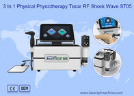 Przenośny Smart Tecar RF Beauty Equipment 18HZ Maszyna do terapii falami uderzeniowymi