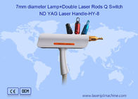 Ręczny ręczny pręt laserowy o średnicy 7 mm do usuwania tatuażu rękojeść laserowa Nd Yag