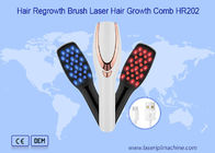 620nm 2 w 1 Usb akumulatorowy grzebień do wzrostu włosów laserowych