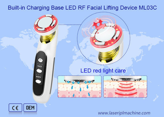 Użytek domowy Wibracje o wysokiej częstotliwości Magenetic Face Lifting Beauty Machine