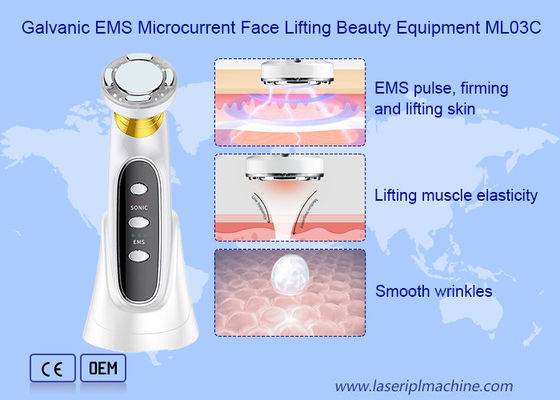 Użytek domowy Wibracje o wysokiej częstotliwości Magenetic Face Lifting Beauty Machine