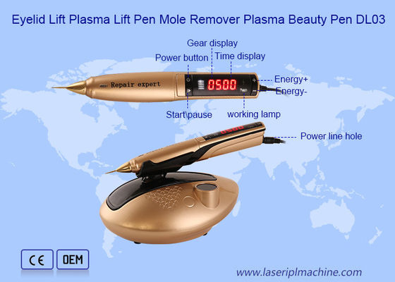 Wyrzucanie znamion z powieki Plasma Beauty Pen Lifting Beauty Device