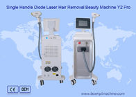 Biała laserowa maszyna do depilacji laserowej diody 100-600 ms 808