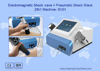 Pneumatyczne elektromagnetyczne zaburzenia erekcji 6 Hz Ems Shockwave Machine 2 w 1