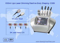 650nm Lipo Laser Kawitacja Wyszczuplająca maszyna do usuwania rozstępów Beauty
