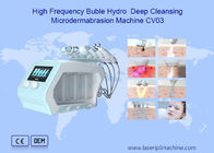 Oxygen Jet Peel 220v Maszyna kosmetyczna o wysokiej częstotliwości Głębokie czyszczenie Anti Aging