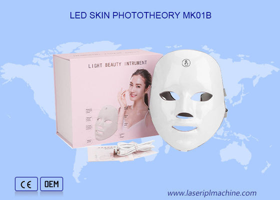 Pdt Led Light Beauty Kolorowa Odmłodzenie skóry Tighting Face Mask
