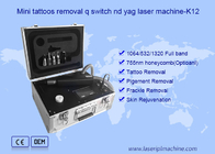 3 Cartiedges Profesjonalne laserowe maszyny do usuwania tatuażu 1064 nm