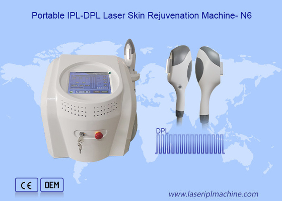 Komputer stacjonarny Laser Ipl do usuwania włosów Pielęgnacja skóry z ekranem dotykowym