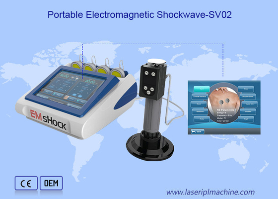 Fizjoterapia Ed Shockwave Therapy Machine Przenośna kula pozaustrojowa piękność