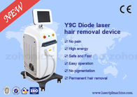 2000w 808nm Laserowa maszyna do usuwania włosów Microchannel Cooling System